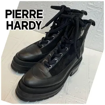 [ 미사용 ] PIERRE HARDY 피에르 아르디 페니 부츠 앵클부츠
