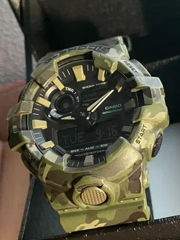 새상품급 배터리 새상품 G-SHOCK