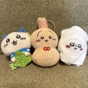 치이카와 (먼작귀) 하치와레 토끼 모몽가 마스코트 세트