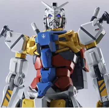 METAL ROBOT혼 <SIDE MS> 화이트 건담