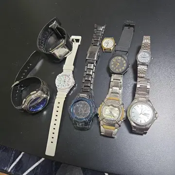 CASIO 디지털 아날로그 시계