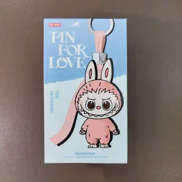 러브브 러브브 미개봉 새상품 THE MONSTER PIN FOR LOVE