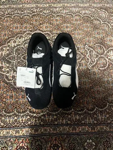 PUMA SPEEDCAT GO WNS 25.0 CM 블랙/화이트