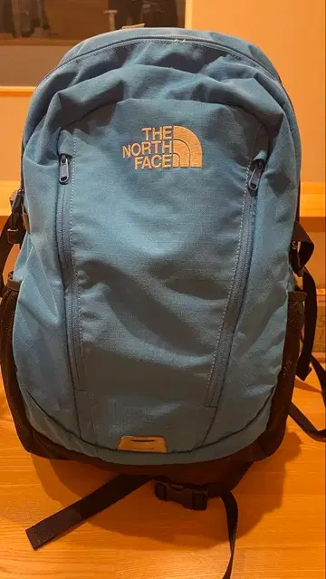 THE NORTH FACE 파랑 백팩