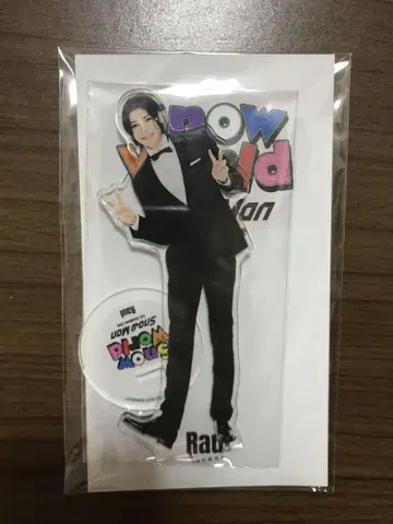 SnowMan 라울 SnowWorld 아크릴 스탠드