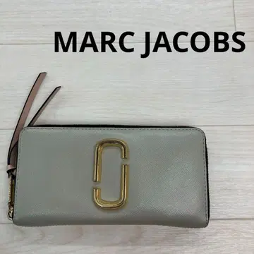 마크제이콥스 더블 J 라운드 지퍼 장지갑