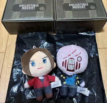 USJ 바이오하자드 콜렉터블 키체인 클레어 네메시스