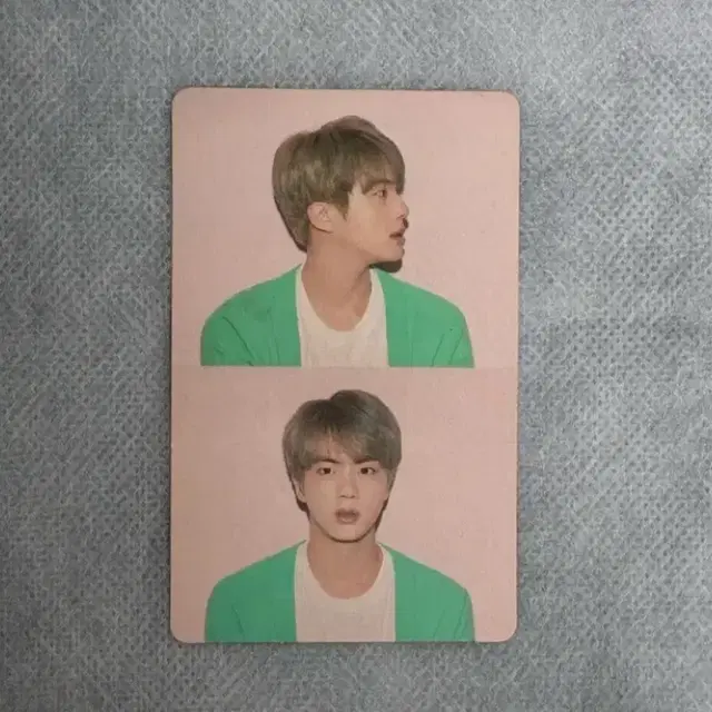 방탄소년단 진 포카
