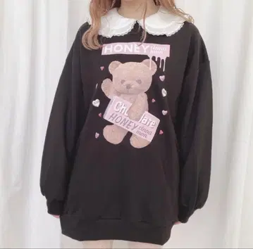 Honey Cinnamon 트레이닝복 곰 초코