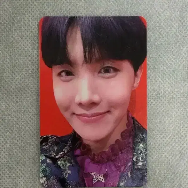 방탄소년단 제이홉 포카