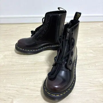 미사용품 Dr.Martens 1460 8홀 파스칼 프론트 지퍼 23