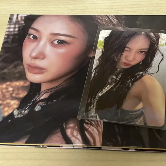 에스파 리치맨 burst ver. 앨범 양도 지젤 닝닝 포카