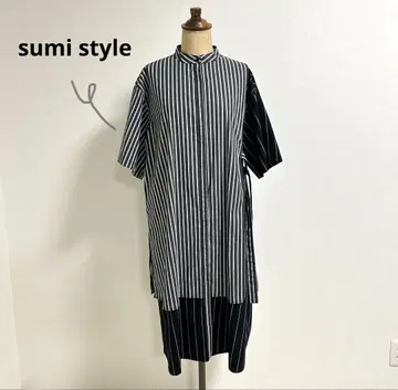 [ 새상품급 ] SUMi STYLE 스미스타일 롱 원피스 F 스트라이프