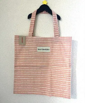 미사용 새상품 마리메꼬 marimekko 패브릭 백 마리메이드