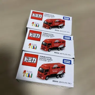 타카라토미 NISSAN NISMO 미니카 3개 세트