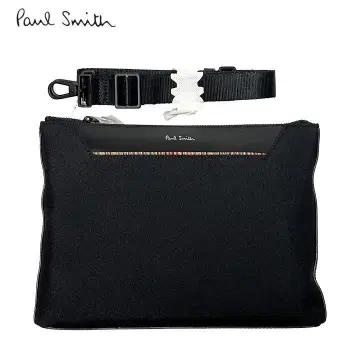 새상품 폴스미스 사코슈 숄더백 블랙 트래블 61