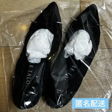 LE TALON 블랙 발레 슈즈