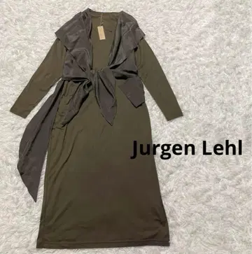 시착만 한 상품 Jurgen Lehl 원피스 비대칭