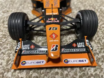 F1 애로우즈 아시아 테크 A22 1/18 벨 널디
