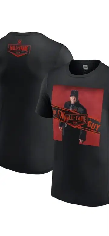 WWE 프로레슬링 ECW T셔츠 폴 헤이먼 와이즈먼 HOF