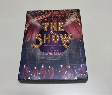 [ Travis Japan ] THE SHOW 데뷔 콘서트 SP반 DVD