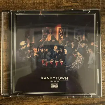 KANDYTOWN BLAKK MOTEL 정품 (LIVE 회장 구매)