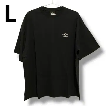 새상품 umbro PUBLUX 그래픽T 블랙 UM25SSPBL