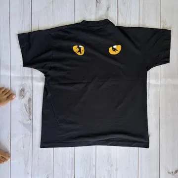 [ 80s 데드스탁 ] cats 뮤지컬 T셔츠 캐츠