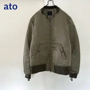 아토(ato) MA-1 스타일 자켓