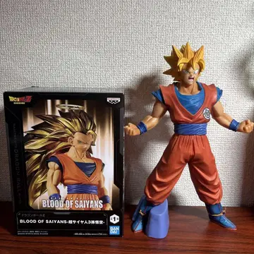 BANDAI BLOOD OF SAIYANS 초사이어인 3 2 손오공 세트