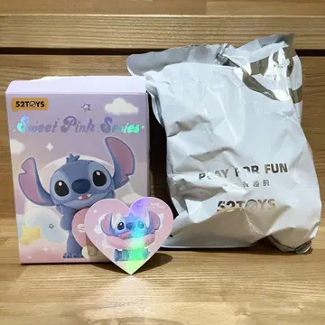[ 52TOYS ] 스티치 Sweet Pink Series 튜브