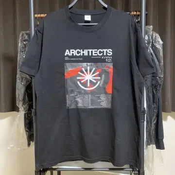 ARCHITECTS T셔츠 투어T ARCHITECTS 메탈코어