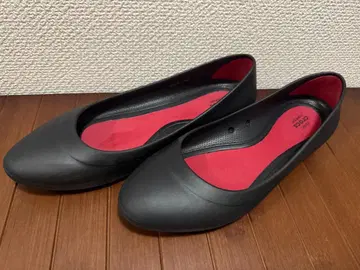 crocs ICONIC COMFORT 블랙 플랫슈즈 26cm