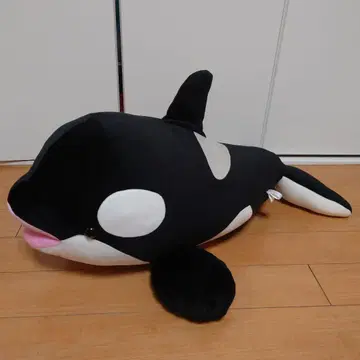 범고래 복권 특상 1등 봉제 인형 스마 해양 월드 70cm