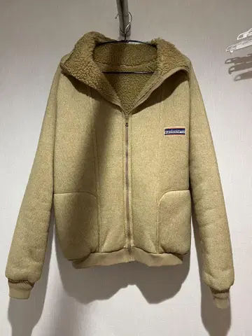 warehouse co. 플리스 자켓 베이지