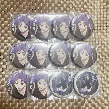 블루 록 나이트 축구 캔뱃지 미카게 레오