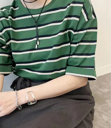 인기! 저널 스탠다드 보더 T셔츠