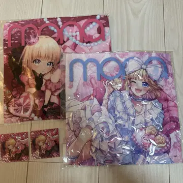 HoneyWorks mona 극세사 타월 스티커