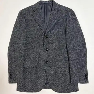 TEIJIN Harris Tweed 헤링본 테일러드 자켓