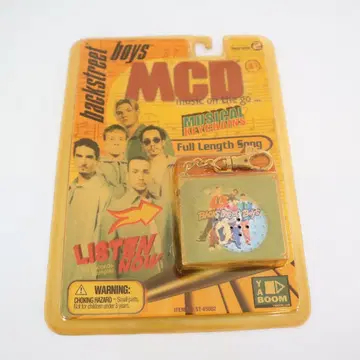 Backstreet Boys MCD Music on the Go 1999