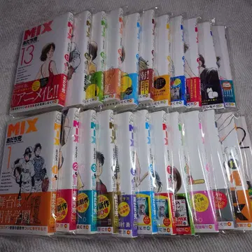MIX 아다치 미츠루 1~23권 세트