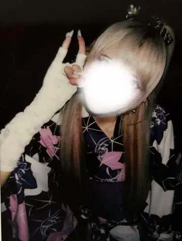 러브라이브 하야테 유카타 폴라로이드