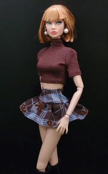 포피 바비 인형 1/6 인형