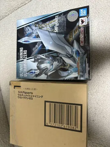 S.H.Figuarts 울티메이트 샤이닝 울트라맨 제로