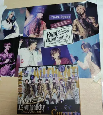 Travis Japan Road to A 초회반 Blu-ray 2매 세트