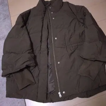URBAN RESEARCH 다운 자켓 올리브