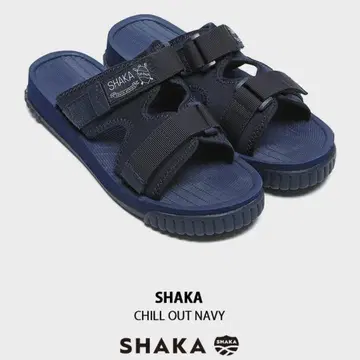 SHAKA CHILL OUT NAVY 스포츠 샌들