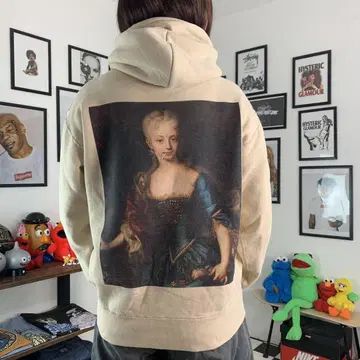 FR2 smoking kills EMPRESS HOODIE