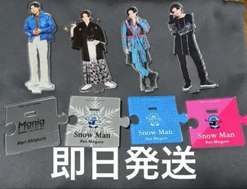 메구로 렌 아크릴 스탠드 4개 세트