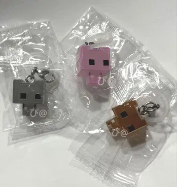 PICO PARK 피코파크 메지루시 액세서리 그레이 핑크 도넛